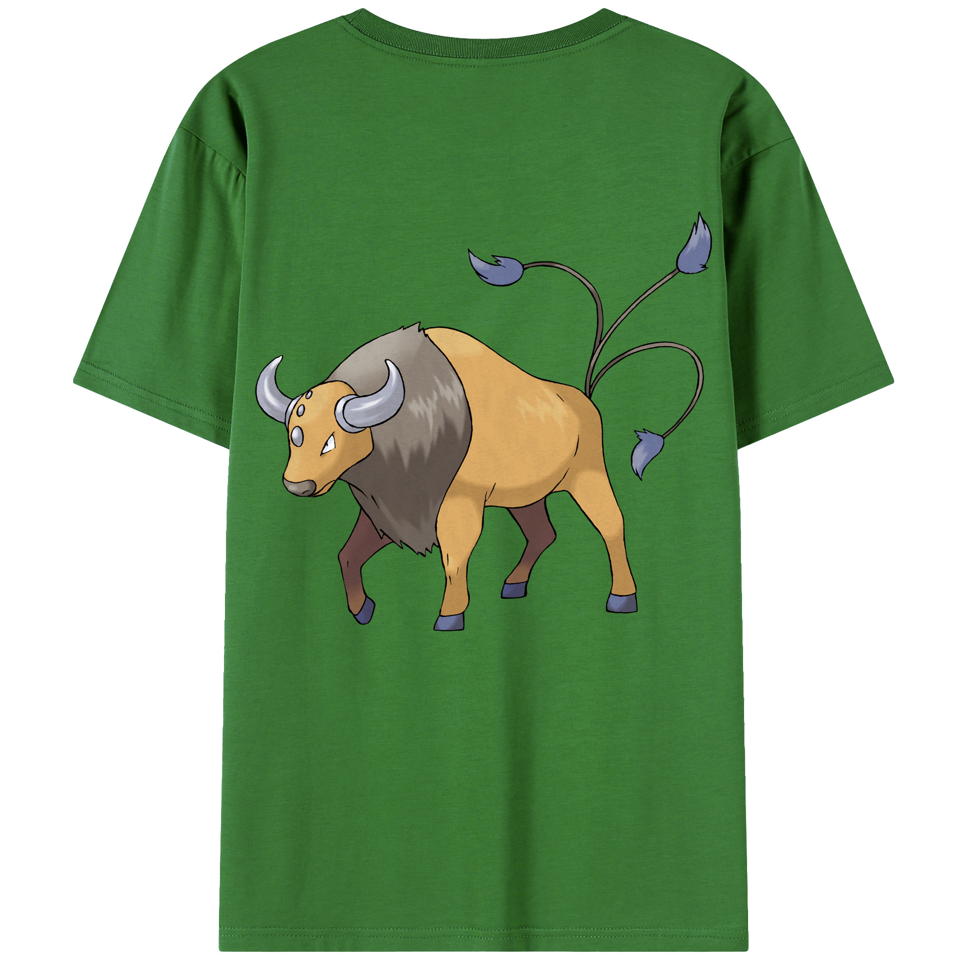 （画像用） ポケットモンスター Pokémon レディース半袖Tシャツ(バックプリント)
